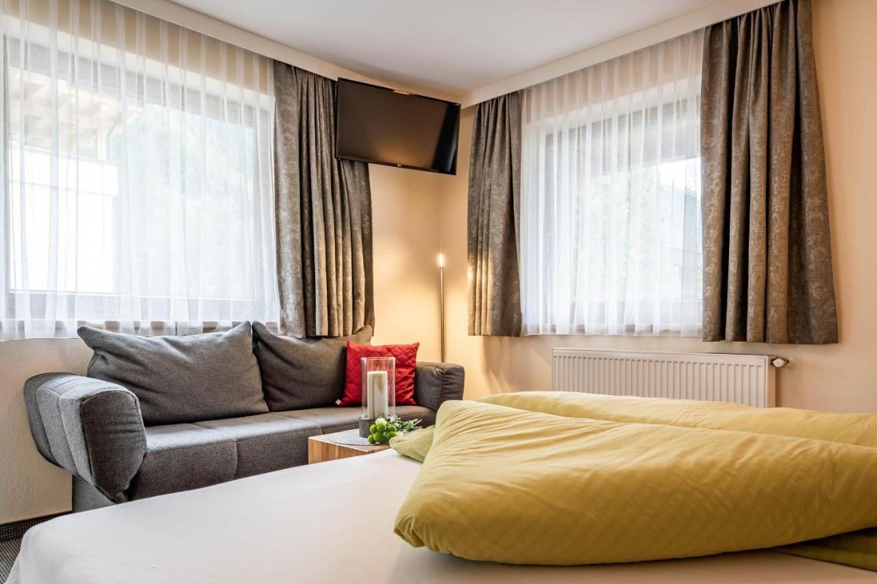 Haus Hochland Hotell Tux Exteriör bild