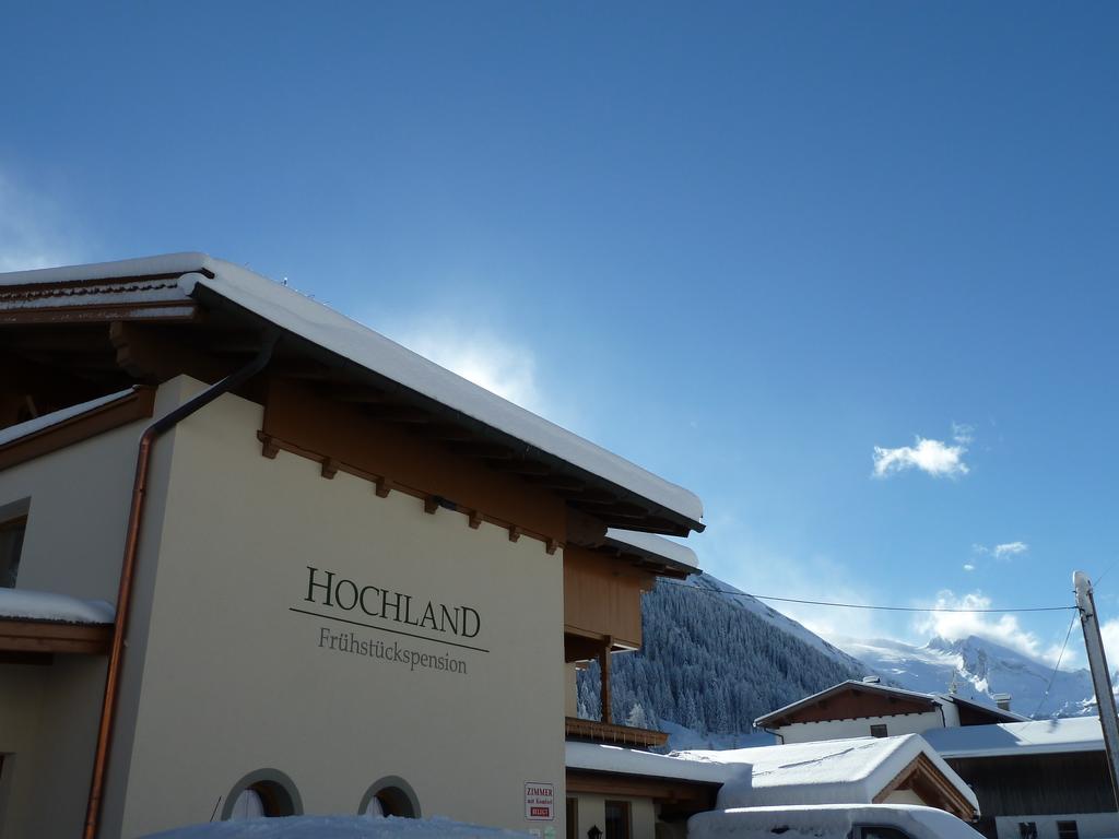 Haus Hochland Hotell Tux Exteriör bild