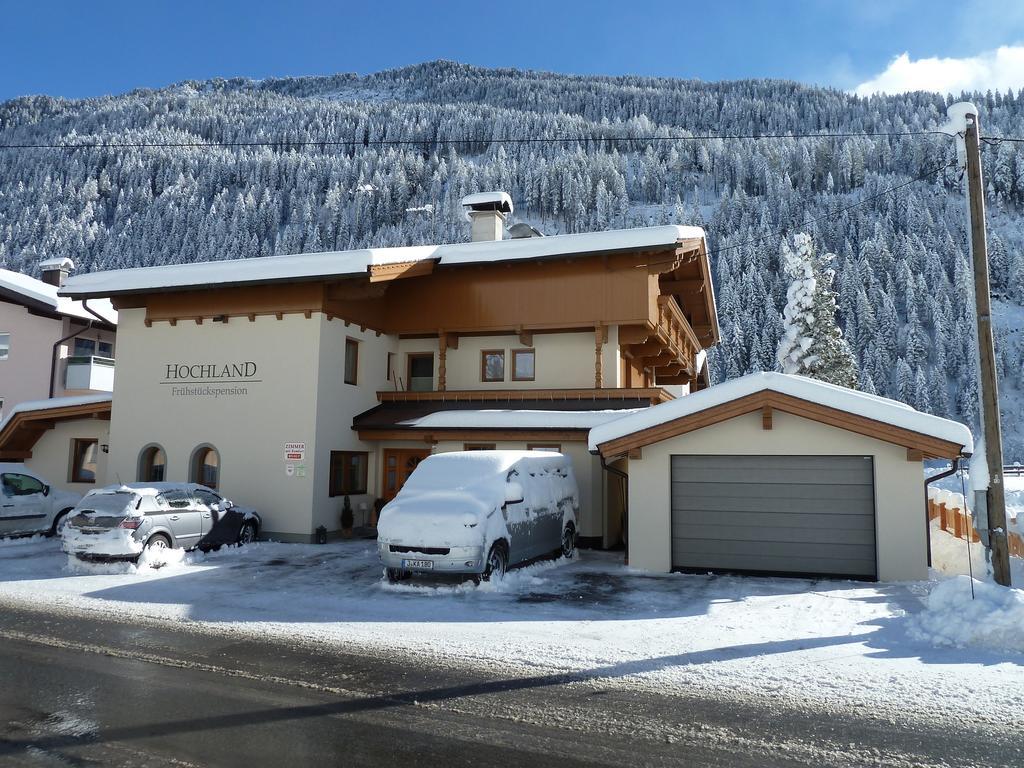 Haus Hochland Hotell Tux Exteriör bild